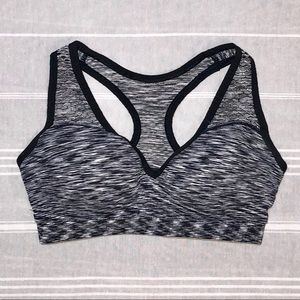 PINK | V-neck Padded Sports Bra